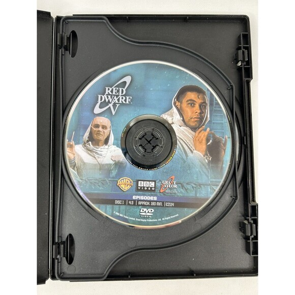 Red Dwarf: Series 5 (BBC - 2 DVD Set, 1992) - Picture 2 of 6